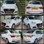 Hyundai Xcent Prime 1.2 T Plus CRDi, 2019, Diesel
