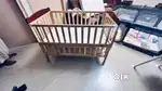 Babyhug cradle brand new unused