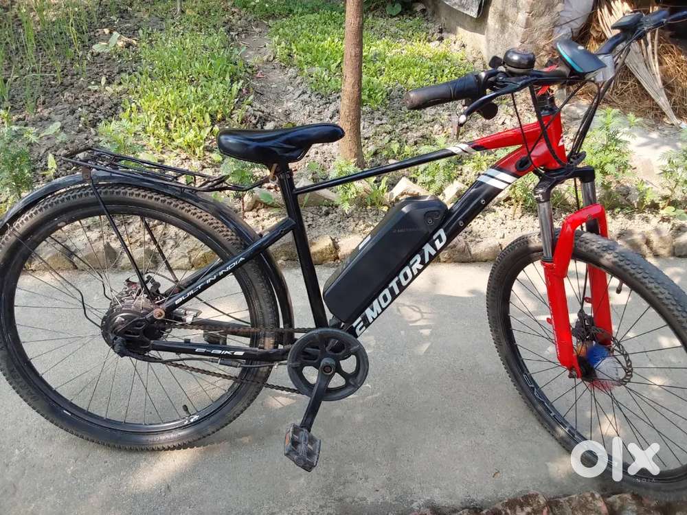 EMOTORAD X1 LIMITED EDITION ELECTRIC CYCLE AT REASONABLE PRICE