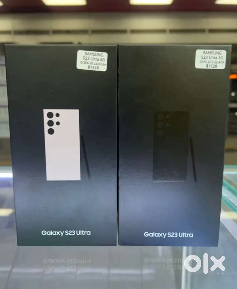 Samsung s23 ultra, original phone 2 days used phone