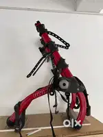 Cycle rack for car