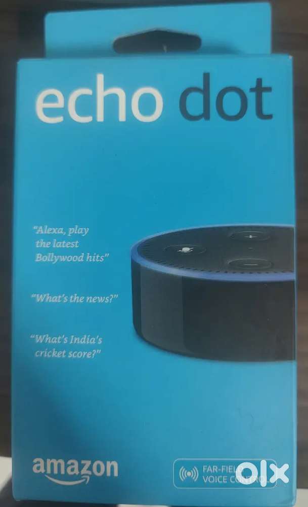 Alexa Echo Dot (Brand New/unopened)