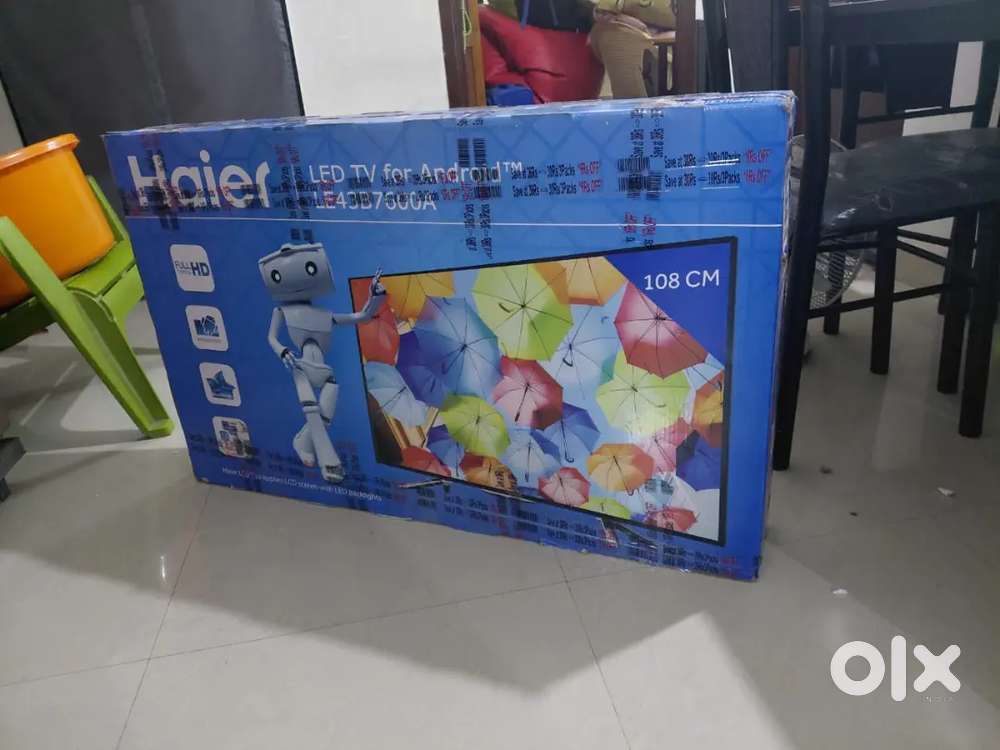 Haier Smart TV 43Inch - Sale