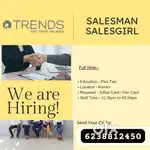 Salesman & Salesgirl