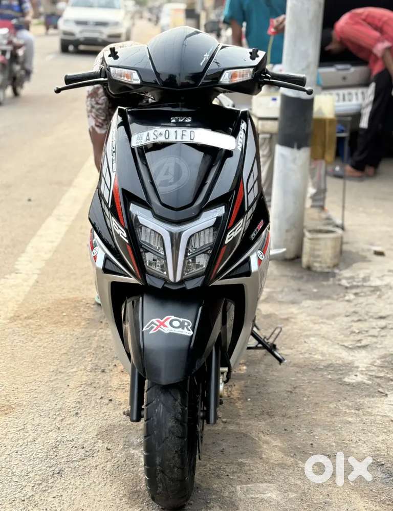 My scooter is doing very well