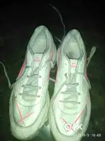 It's a pair of cricket shoe of sega company it's of 7 no.