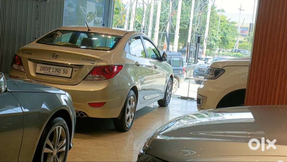 Very Less Dr Driven Verna Available for Sale