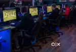Supervisor for gaming cafe