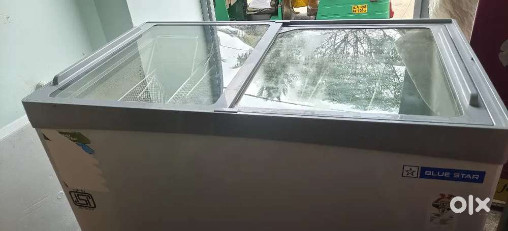 Ice cream freezer Blue Star company 300 ltr