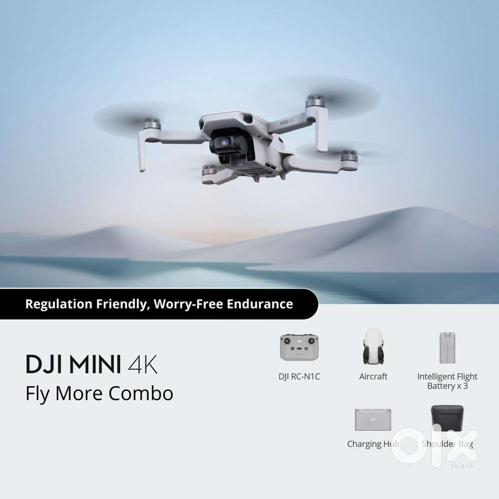 DJI Mini 4k - Brand new