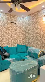 2bhk semi furnished builder floor