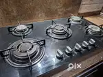 Toughened Glass Gas Cooking Stove