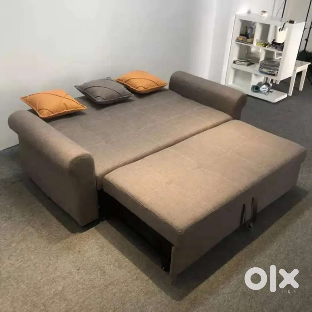 Full folding 3 seater sofa cum bed emi available Aliyar Arham Recliner