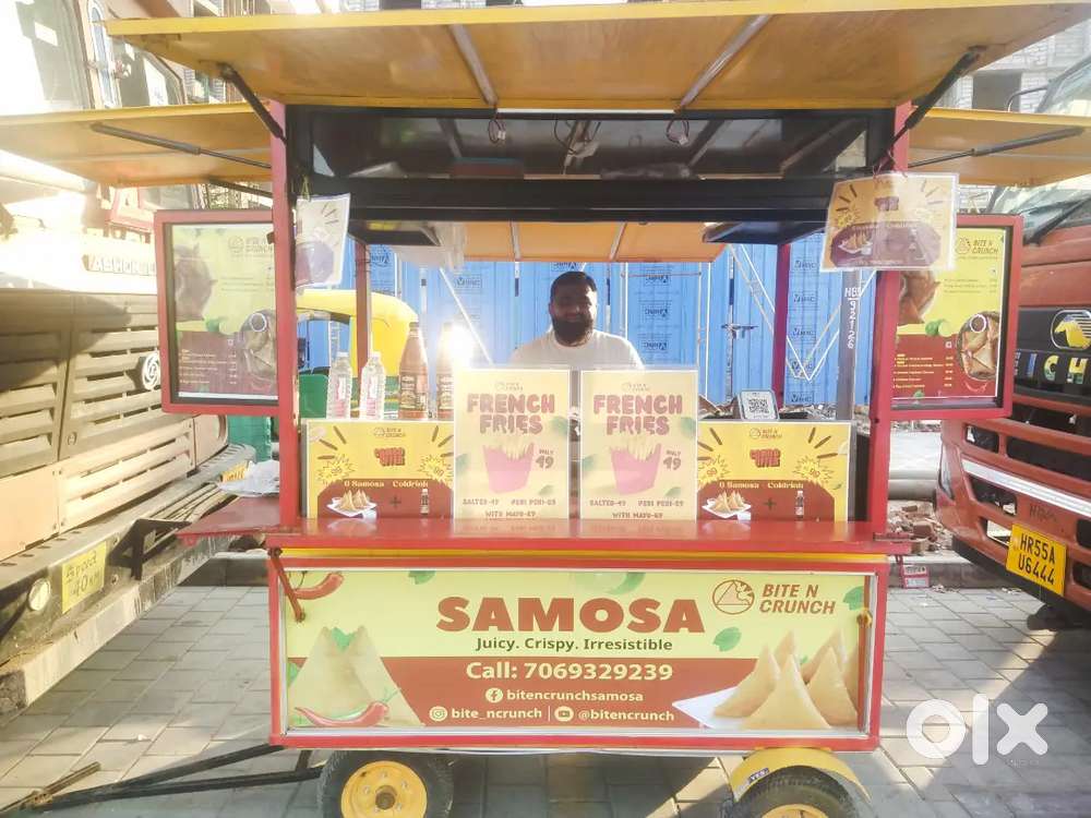 Food Cart available for sel