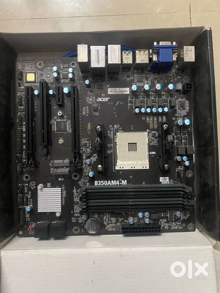 Acer B350 mother A4 socket