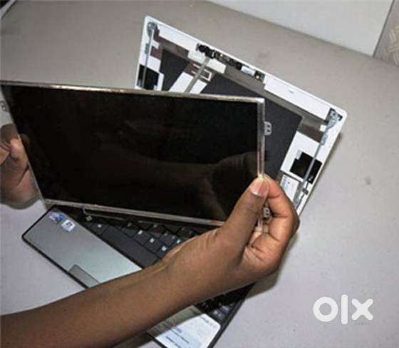 Laptop display change - Rs 499/- only (service charge) 1 year warranty