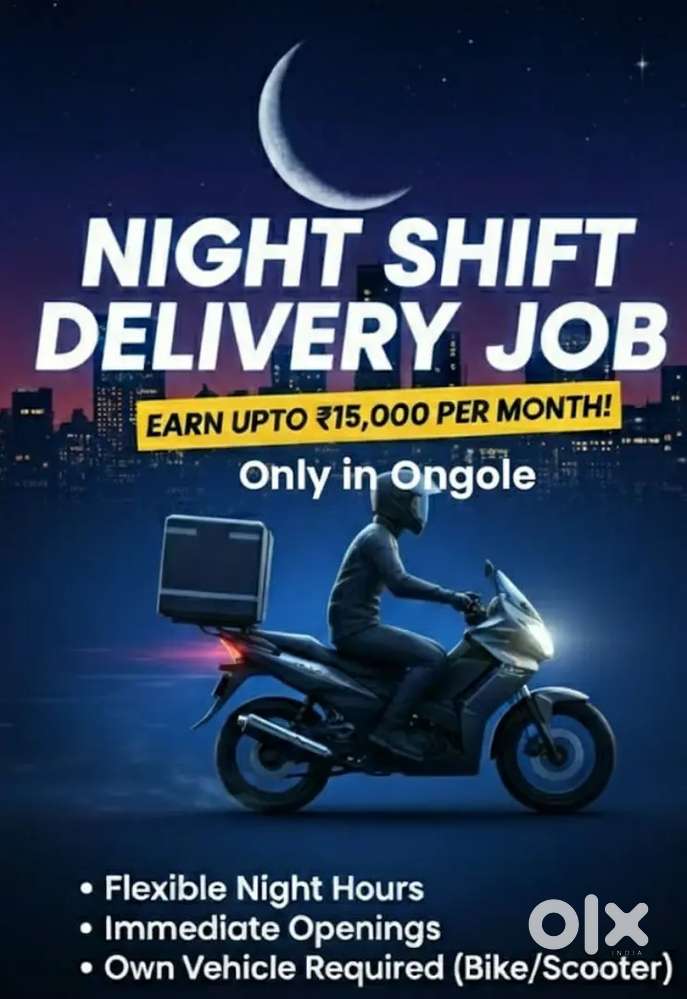Wanted Night Delivery partners