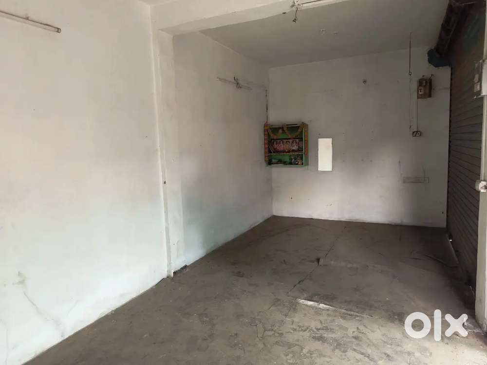 Two individual shops combined as one are on rental basis.