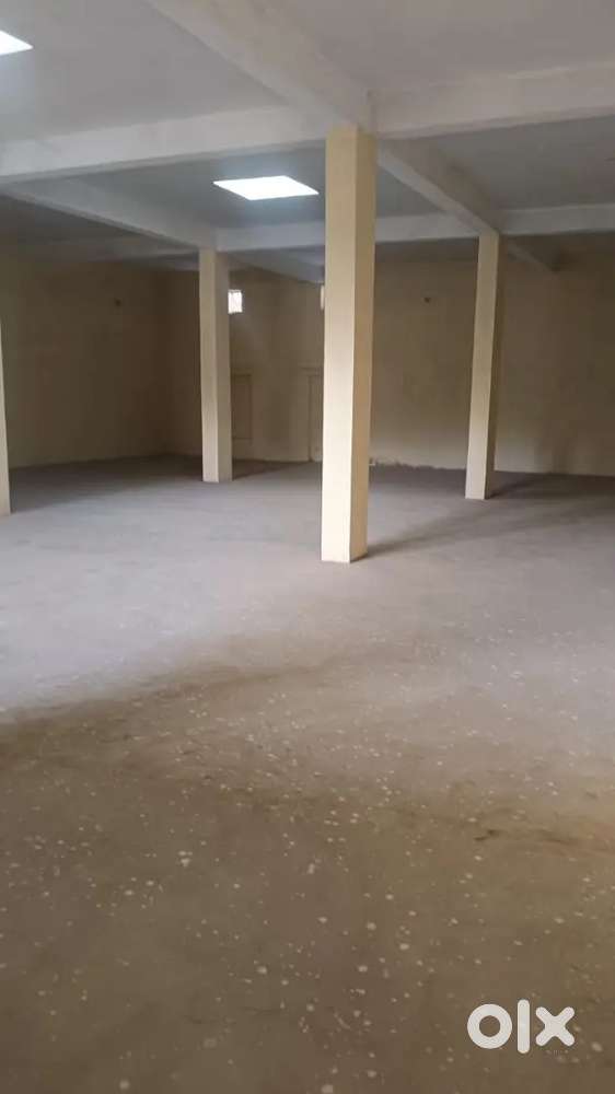 2500 SQ DT RCC WAREHOUSE  AT VKI SEPRATE WAREHOUSE FULLY INDEPENDENT