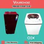 ~Unlock the Power of Fresh: Intelligent fridge washing machine