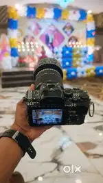 Sony Alpha Rii Milrrlens camera 42 megapixel