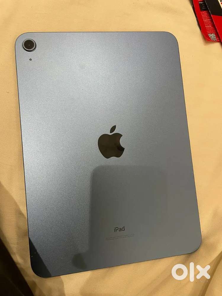 iPad 10 gen crack in screen