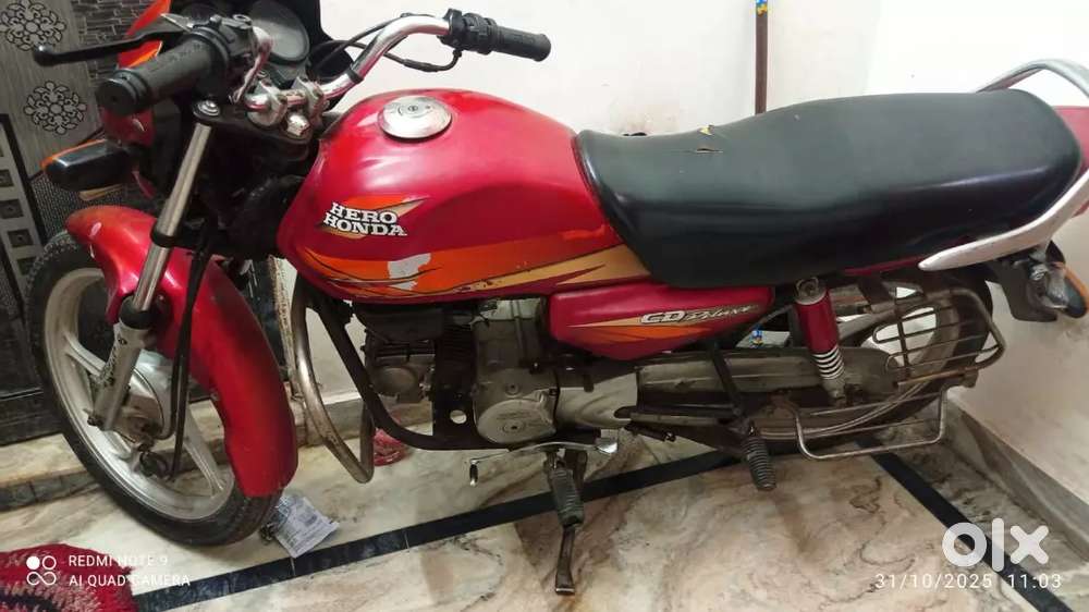 hero Honda cd Deluxe good condition my bike