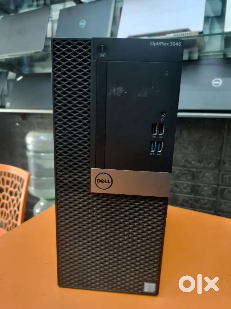 DELL OPTIPLEX 3046 TOWER MODEL ∆ CORE I3 6TH GEN CPU