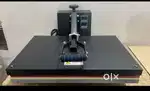 Heat press machine