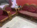 Bamboo Sofa - 05 Seater ( 3+2 )