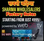 Seb Ultra Smart led tv 4k UHD WHOLESALE PRICES PER