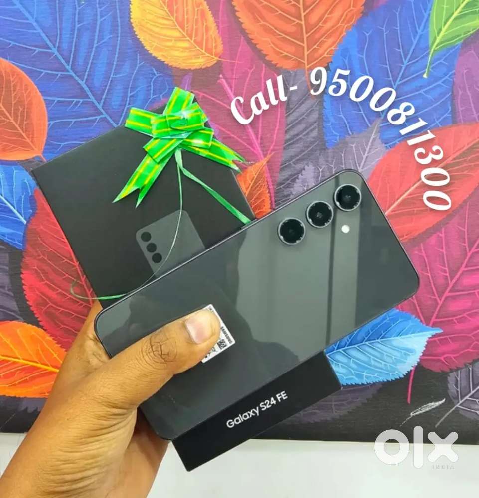 Samsung S24fe 5G 8gb 256gb 8 Months Warranty, Aalfaa Mobiles