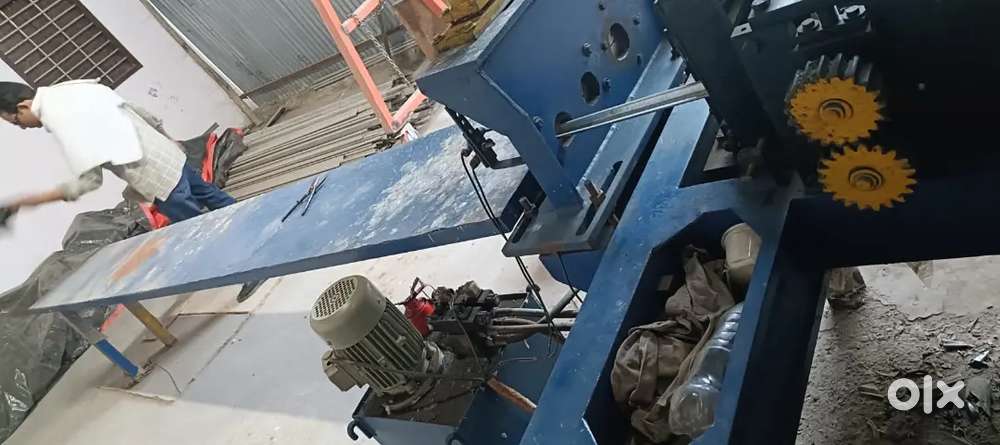 POP CHANNEL ROLLING MACHINE