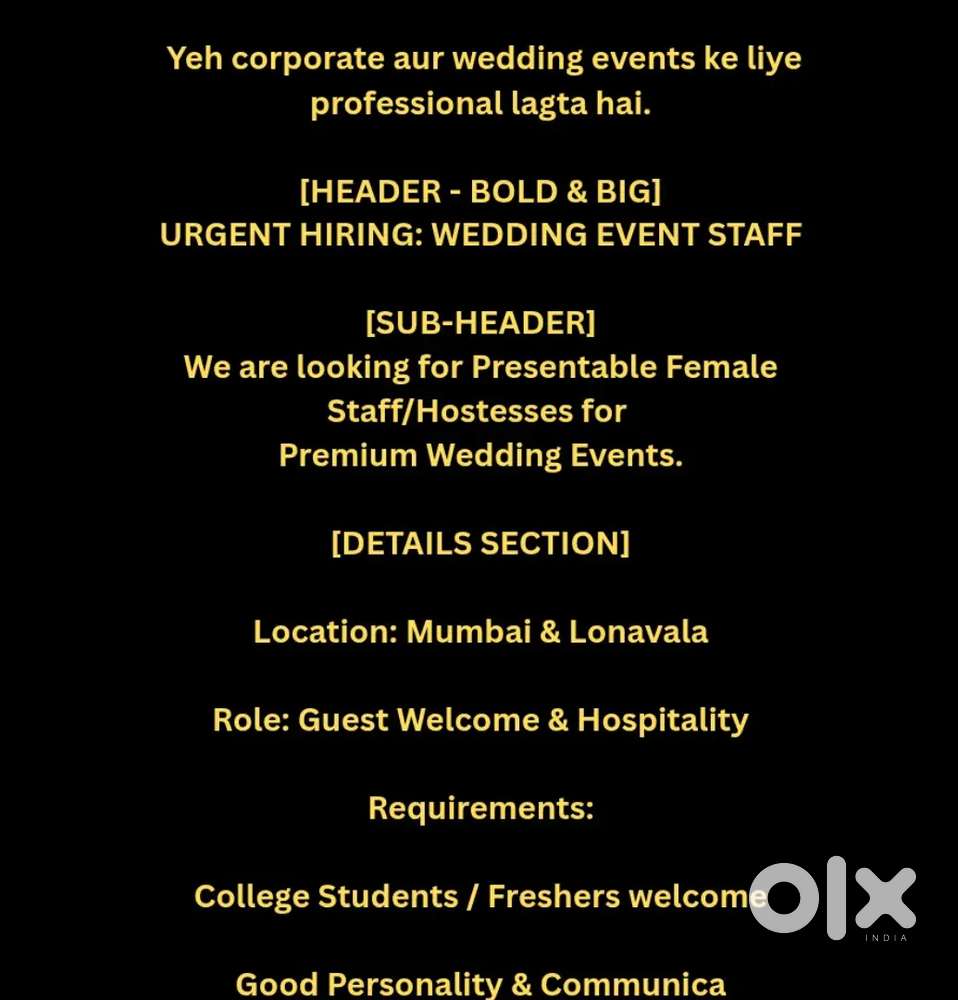 Marriage event time this session good looking girl come fast