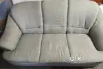 Sofa Light Grey Color 3+1+1 Excellent Condition