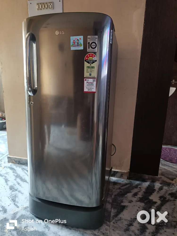 LG single door fridge
