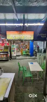 Main Road shop cum showroom very good location metro station