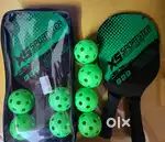 Pickleball Racquet / Paddle Ball Set
