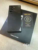 Samsung Fold 6 12/256GB Crafted Black In Warrenty CLEAN CONDITION