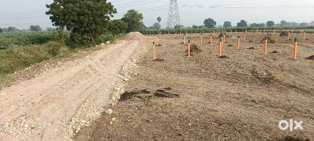 అమరావతి రాజధానికి దగ్గర్లో ఫామ్ లాండ్ ప్లాట్. 30 ఫీట్ road