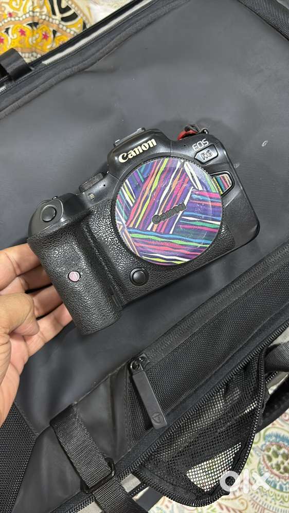 Canon R6 boady