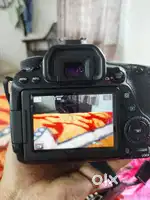 Canon 80D CAMERA with DUAL Lenses