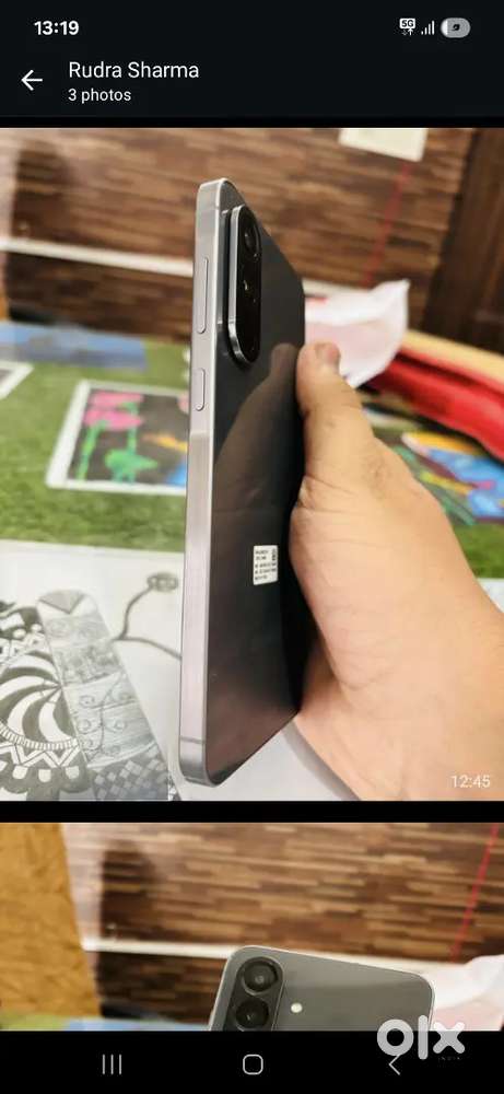 Samsung a56 12, 256 GB (15 days old)