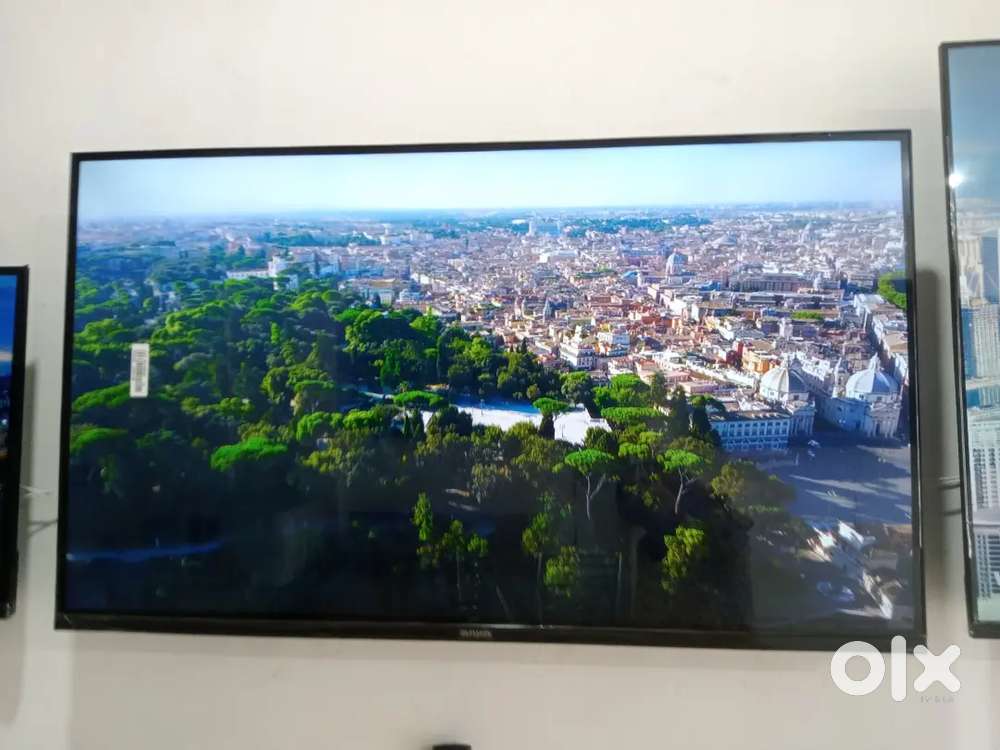 TCL smart google tv with 4K Ultra HD and delivery fitting free