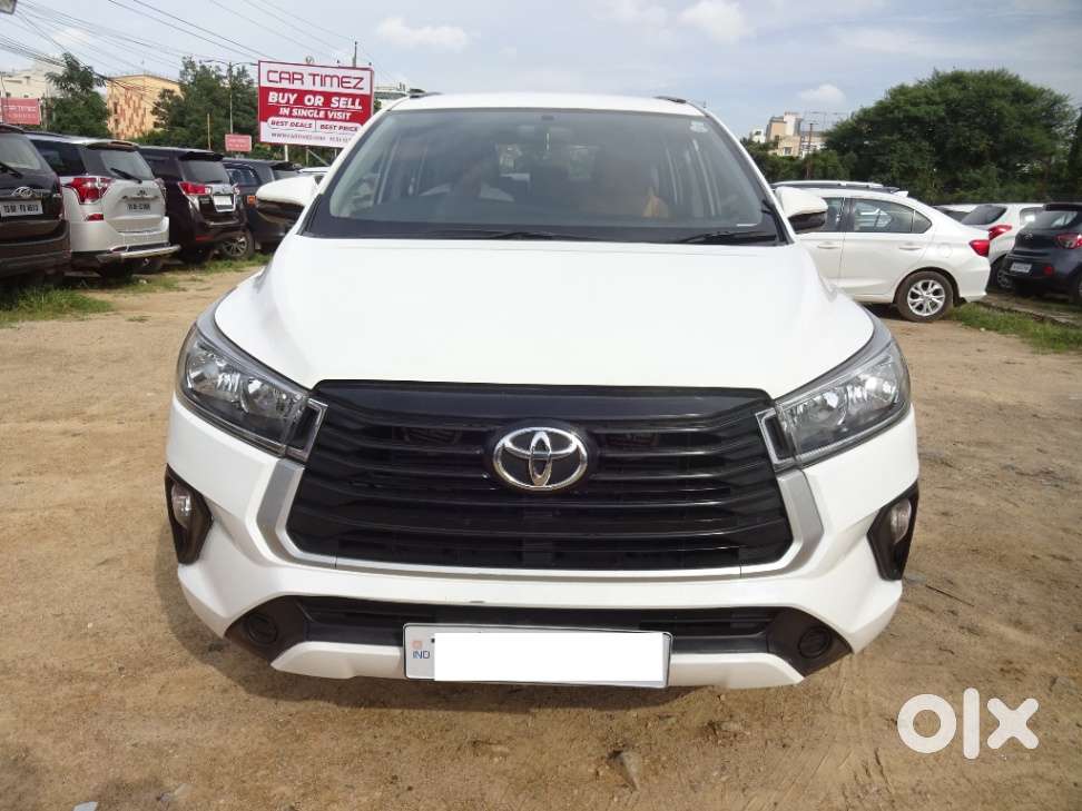 Toyota Innova Crysta 2.4 GX MT 8S, 2022, Diesel