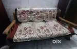 5 Seater Sofa Set (3+1+1)