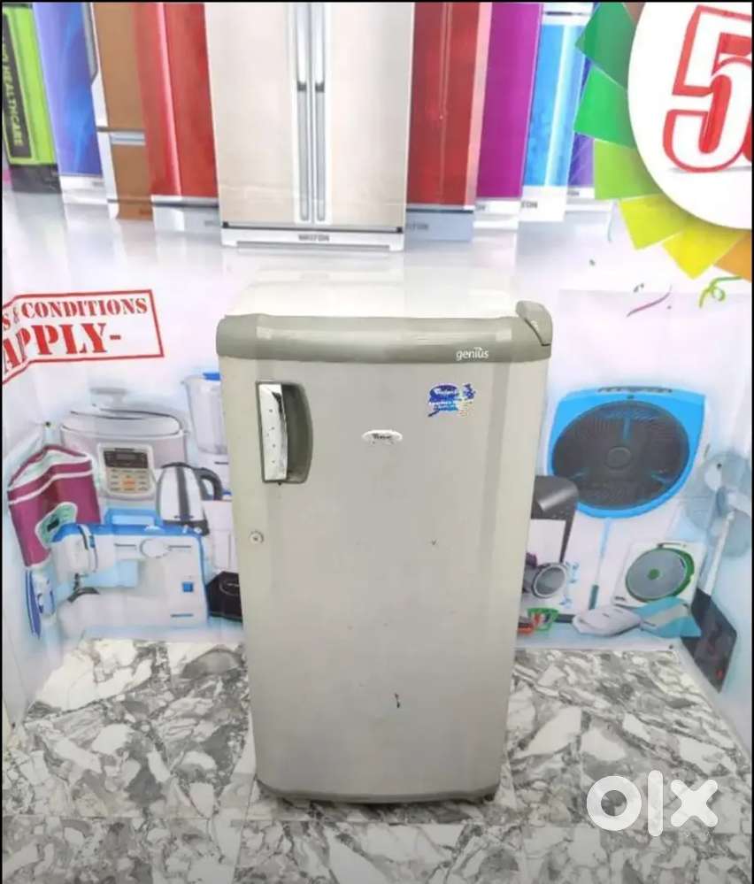 Whirlpool single door genius 190 litres refrigerator