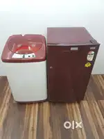 With one year warranty washing machine refrigerator