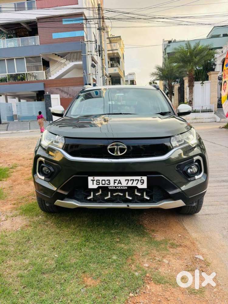 Tata Nexon 1.2 Revotron XZ Plus (O), 2020, Petrol