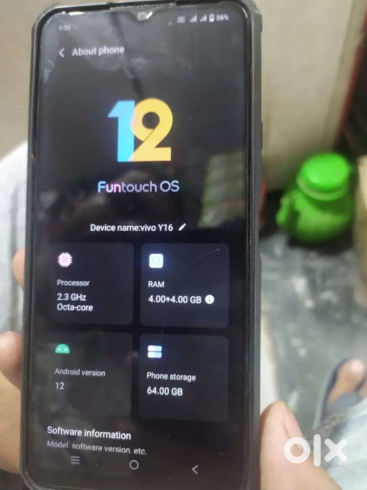 Temper tuta hua hai iska  4G